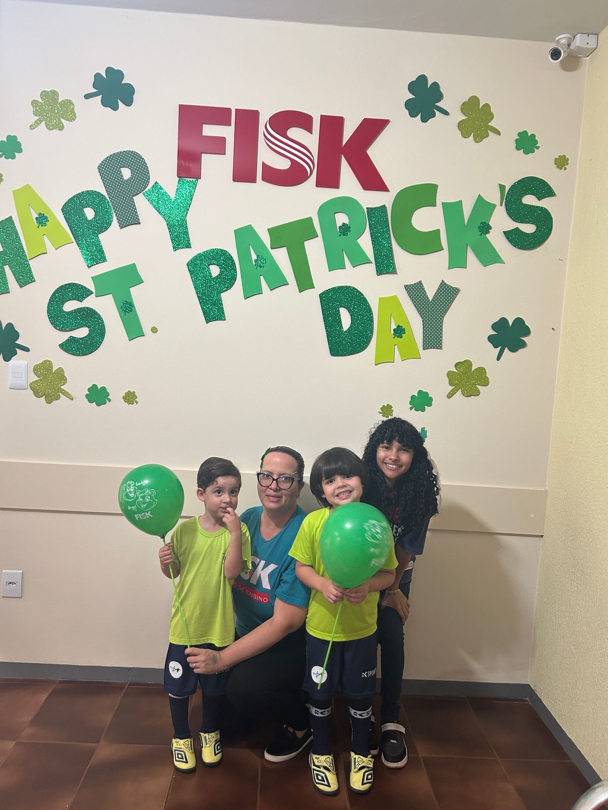 Fisk Dourados - Vila Progresso - MS: 'Welcome' aos alunos